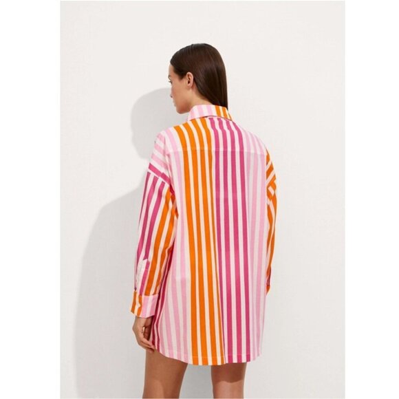 Beach Riot Alexa Button Down Tunic - Picture 3 of 14